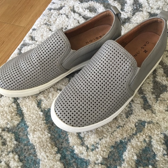Caslon Shoes Caslon Nordstrom Gray Eden Slip On Shoes